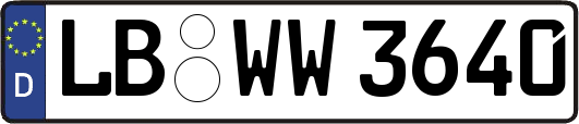 LB-WW3640
