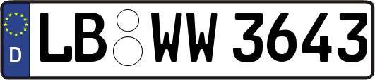 LB-WW3643