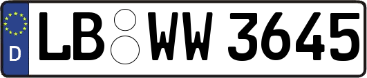 LB-WW3645