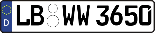 LB-WW3650