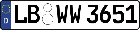 LB-WW3651