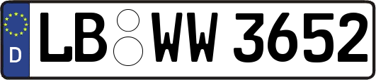 LB-WW3652