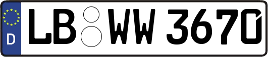 LB-WW3670
