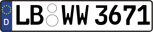 LB-WW3671