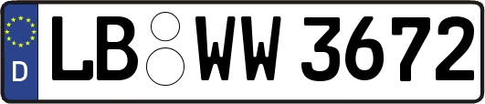 LB-WW3672