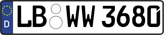 LB-WW3680