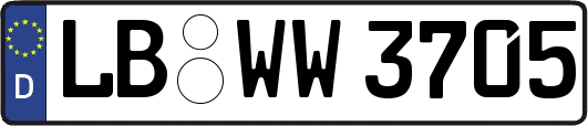 LB-WW3705