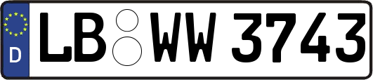 LB-WW3743