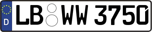LB-WW3750