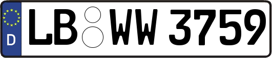 LB-WW3759