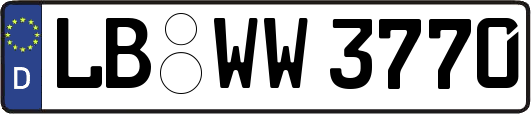 LB-WW3770