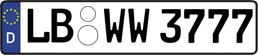LB-WW3777