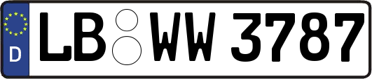LB-WW3787