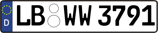 LB-WW3791
