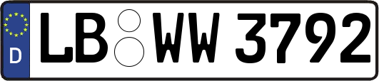 LB-WW3792
