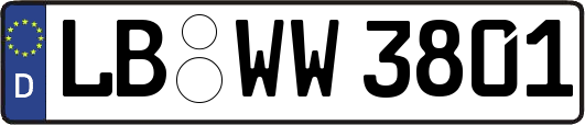 LB-WW3801