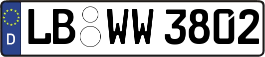LB-WW3802