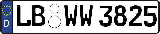 LB-WW3825
