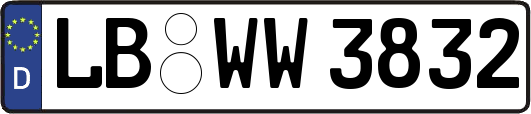 LB-WW3832