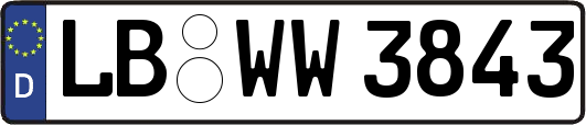 LB-WW3843