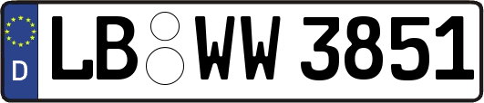 LB-WW3851