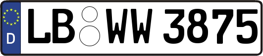 LB-WW3875