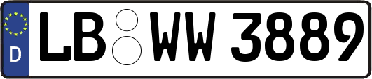 LB-WW3889