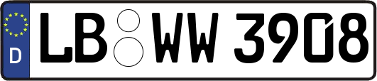 LB-WW3908