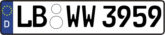 LB-WW3959