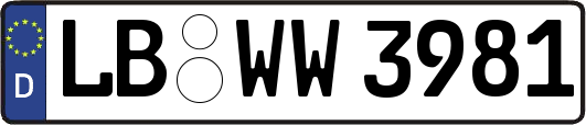 LB-WW3981