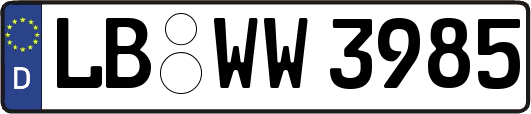 LB-WW3985