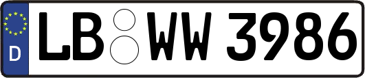 LB-WW3986