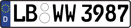 LB-WW3987