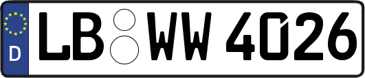 LB-WW4026