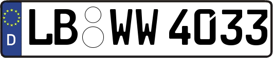 LB-WW4033