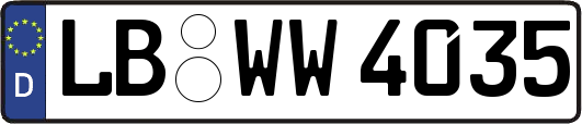 LB-WW4035