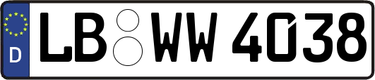 LB-WW4038