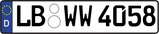 LB-WW4058