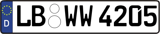 LB-WW4205