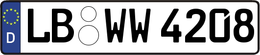 LB-WW4208