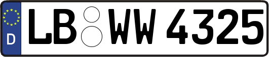LB-WW4325