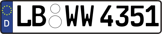LB-WW4351