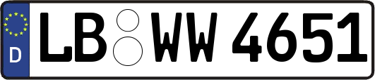 LB-WW4651