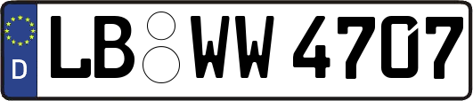 LB-WW4707