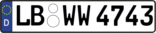 LB-WW4743
