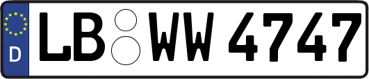 LB-WW4747