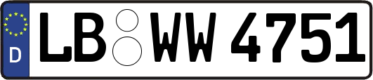 LB-WW4751