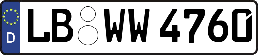 LB-WW4760