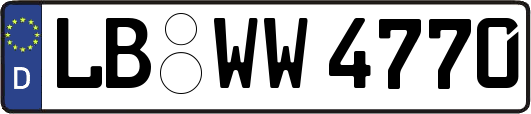 LB-WW4770
