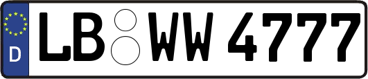 LB-WW4777